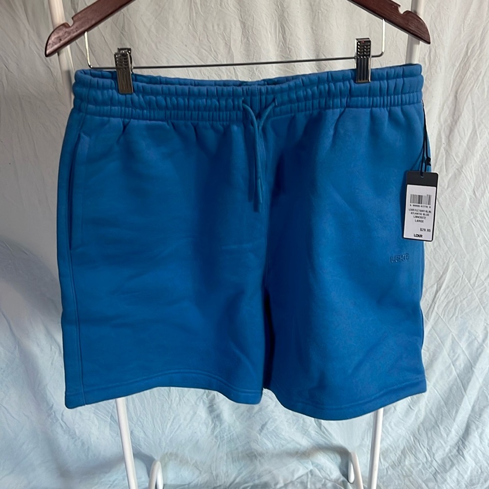 LCKR blue shorts